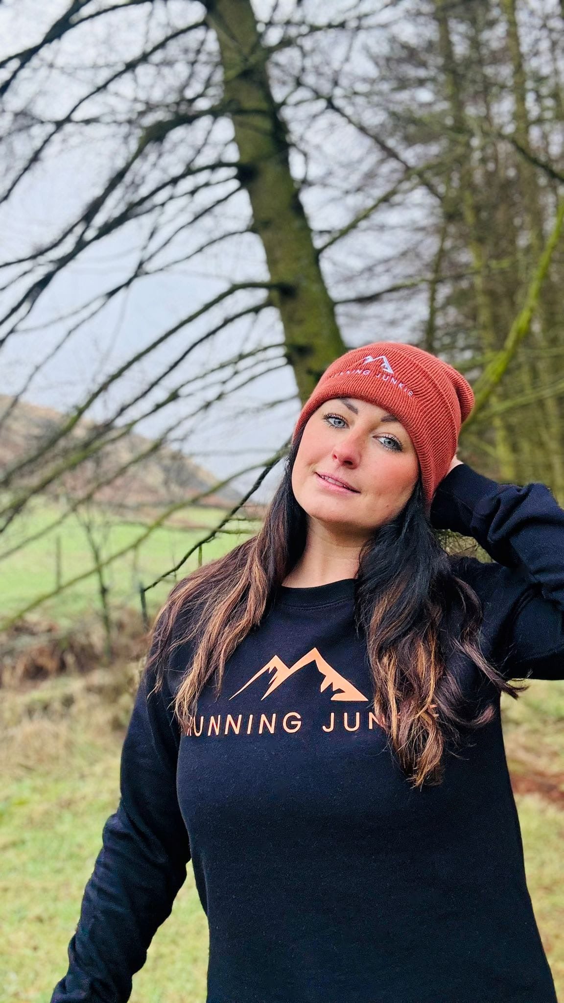 Ladies Running Junkie Jumper