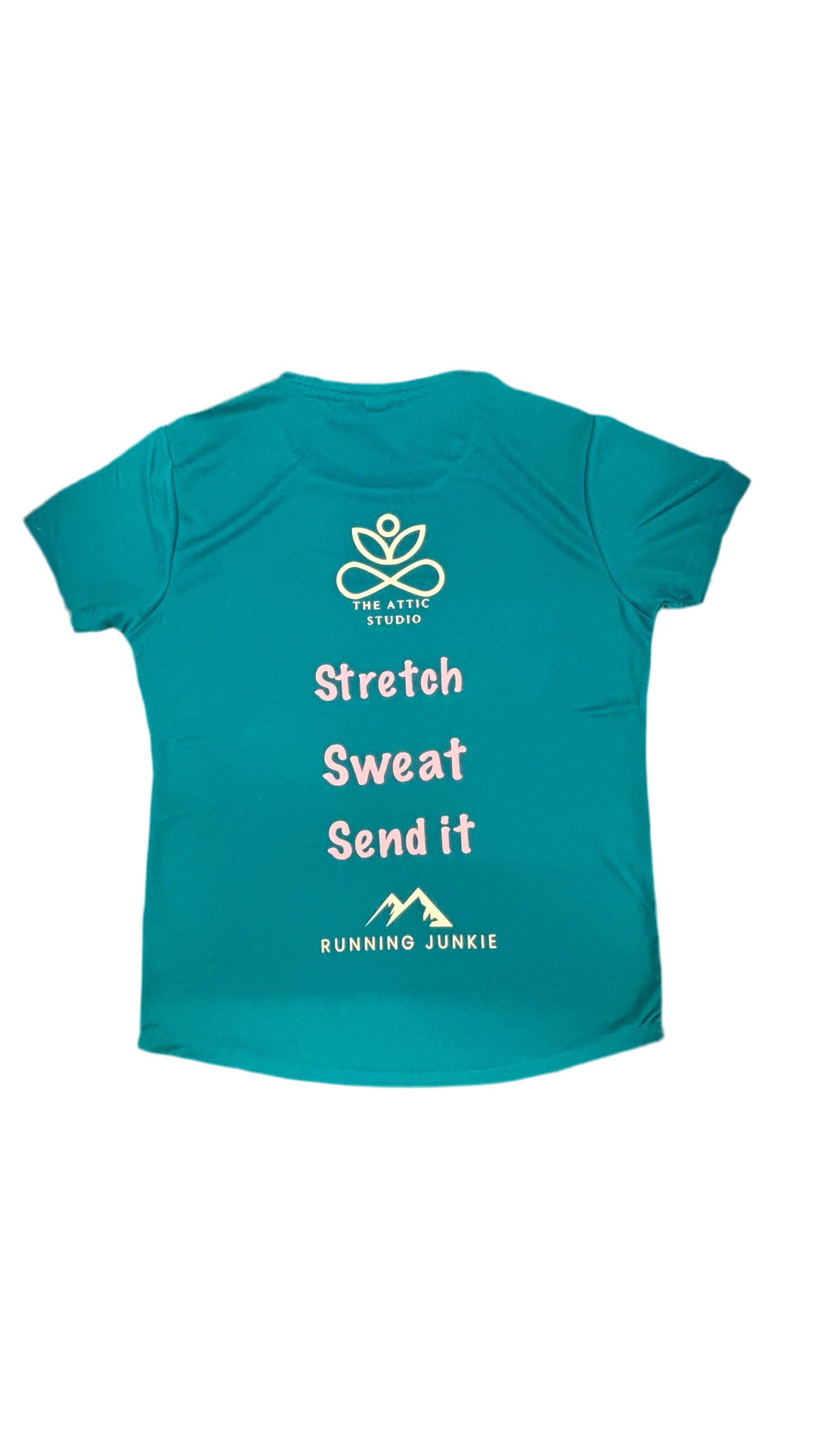 The Attic Studio x Running Junkie tee