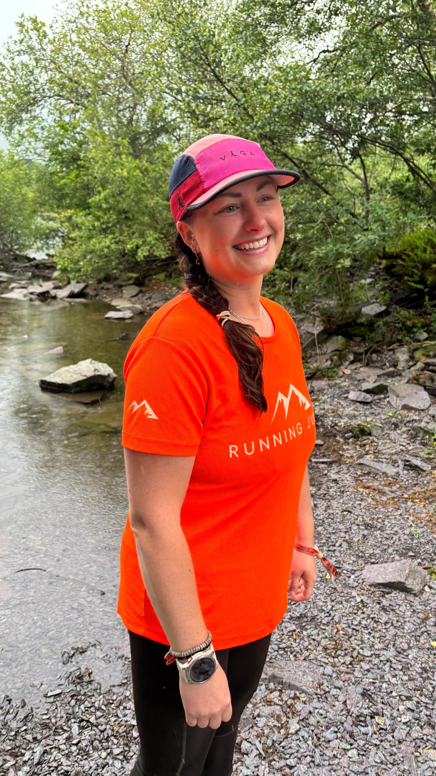 Womens Active Running Tee