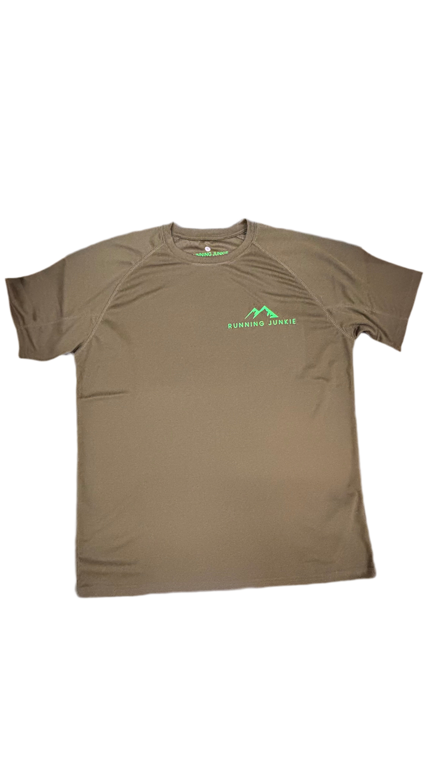 Men’s active running tee The 1% Club Collection
