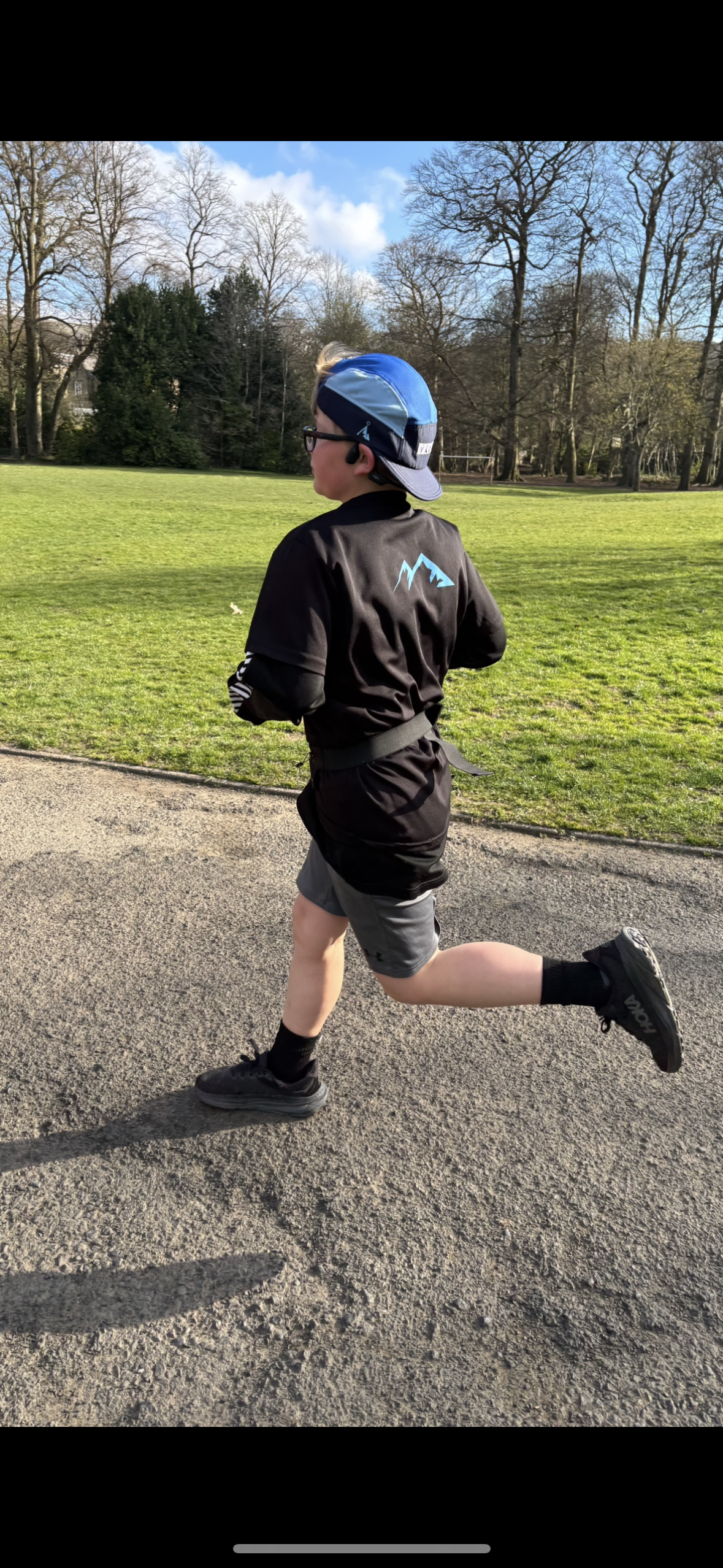 Junior Active Running Tee