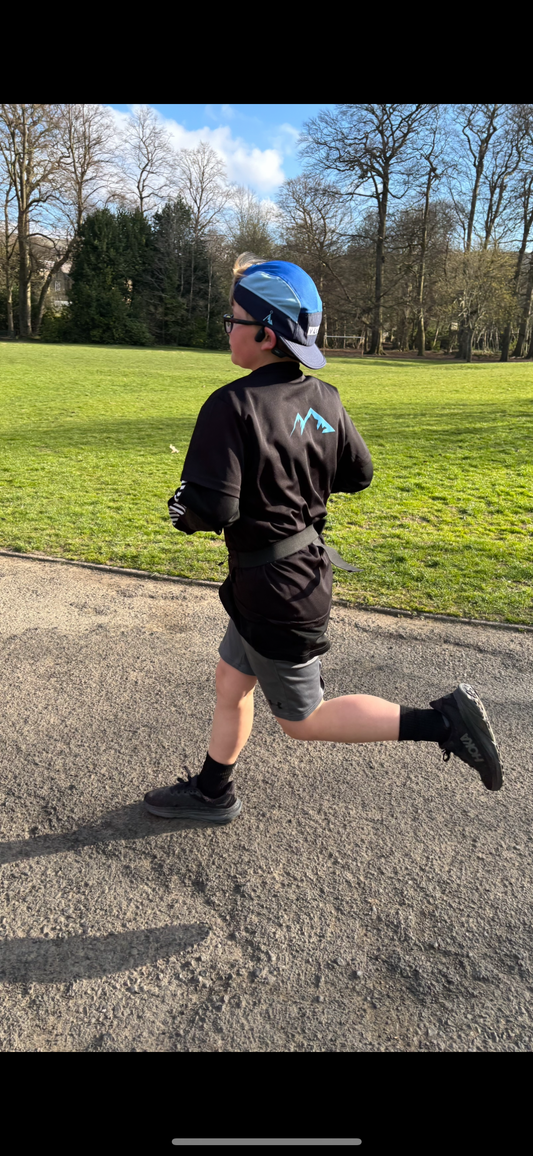 Junior Active Running Tee