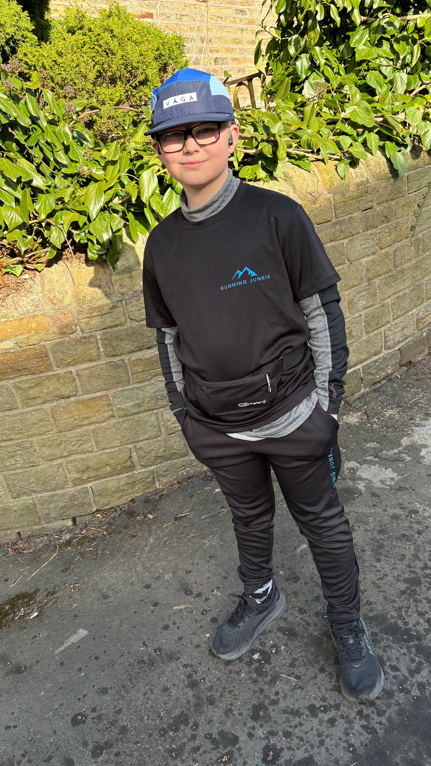 Junior Active Running Tee