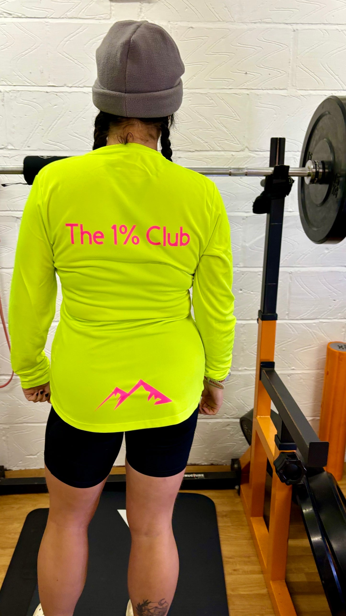 Women’s Long Sleeve Active Running Top- The 1% Club Collection