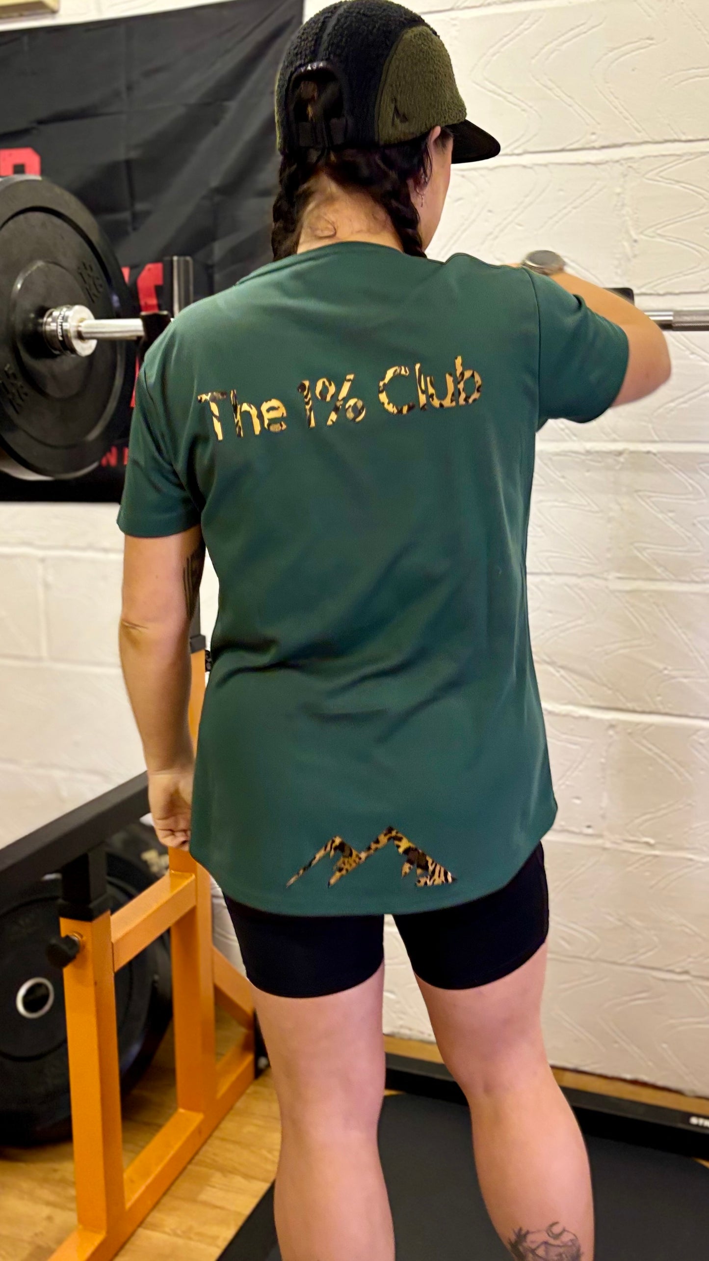 Women’s Active Running Tee- The 1% Club Collection