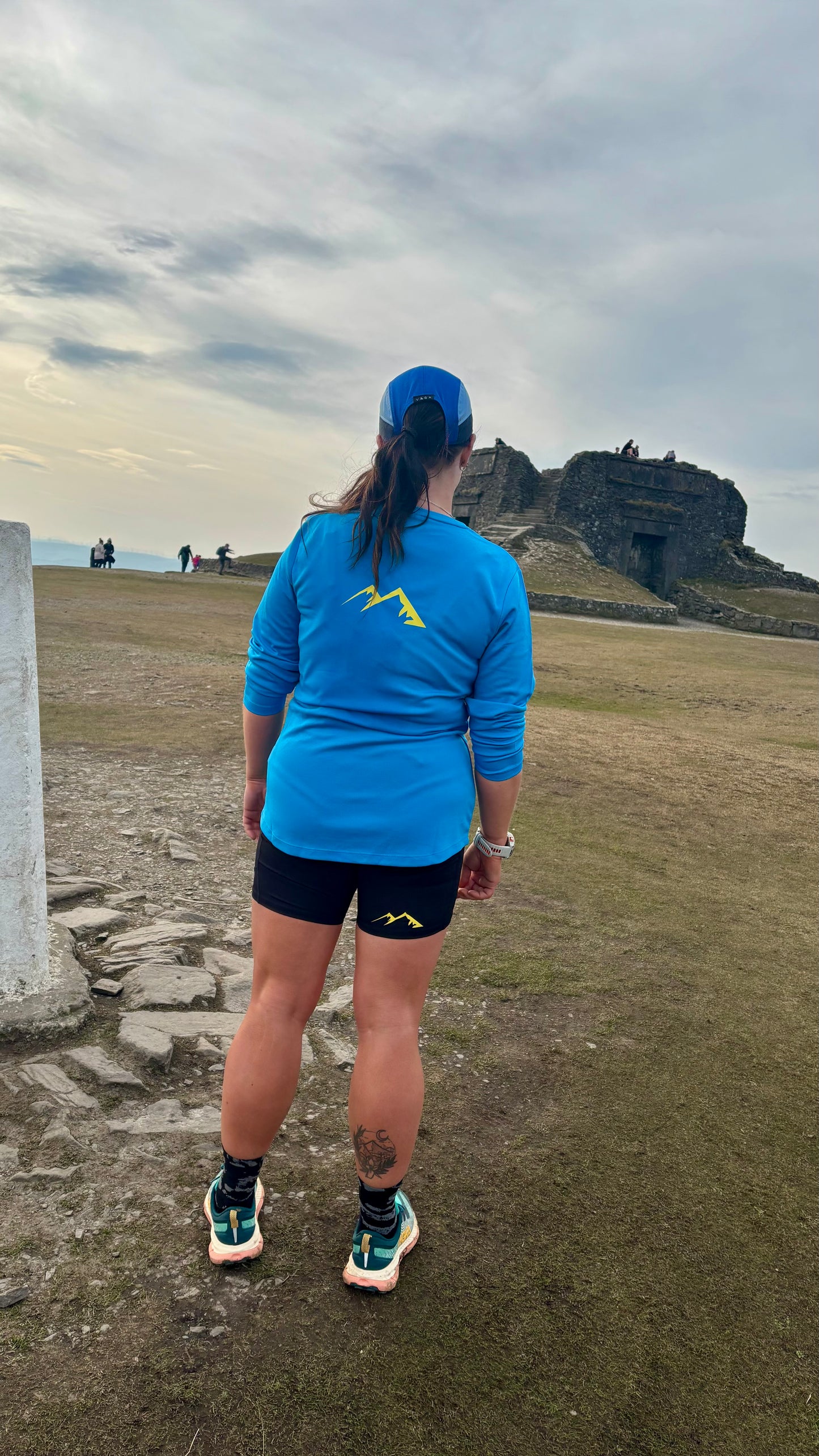 Running Junkie Long Sleeve Active Running Tee
