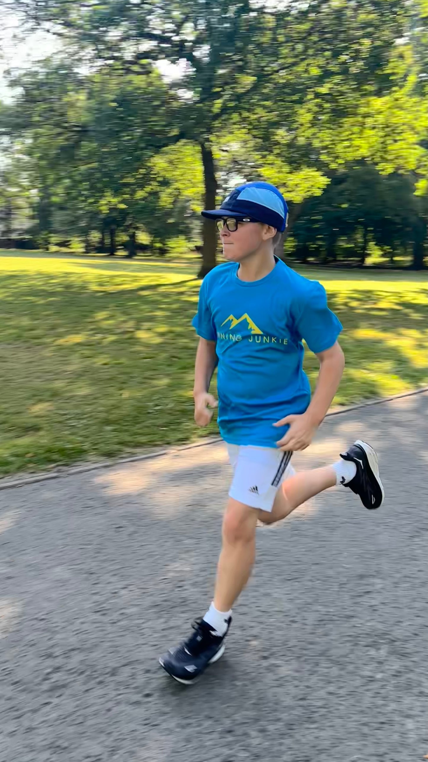 Junior Active Running Tee