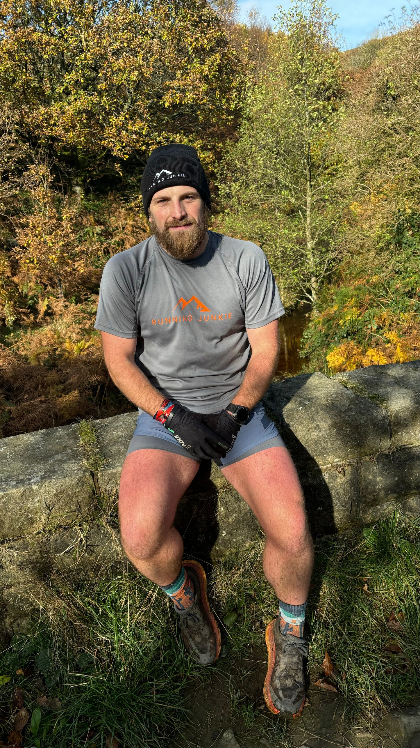 Mens Active Running Tee