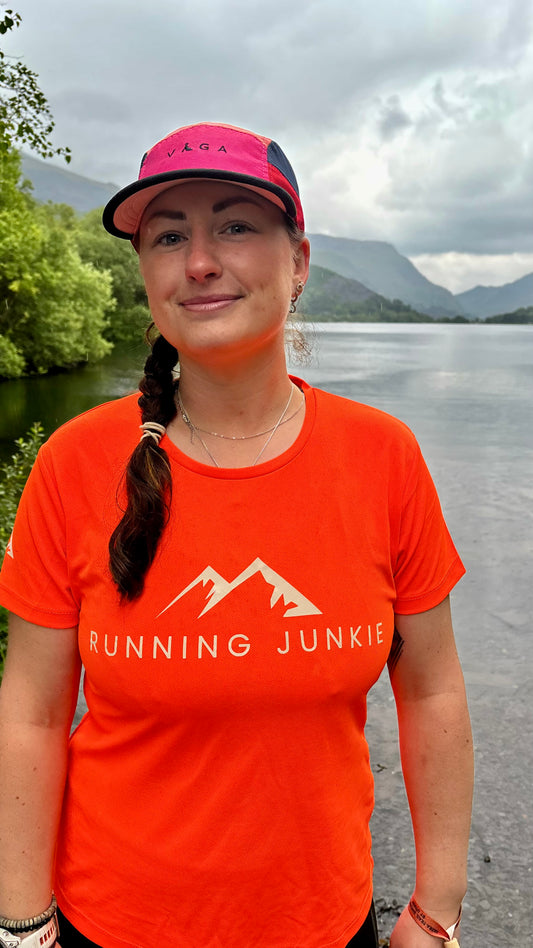 Womens Active Running Tee