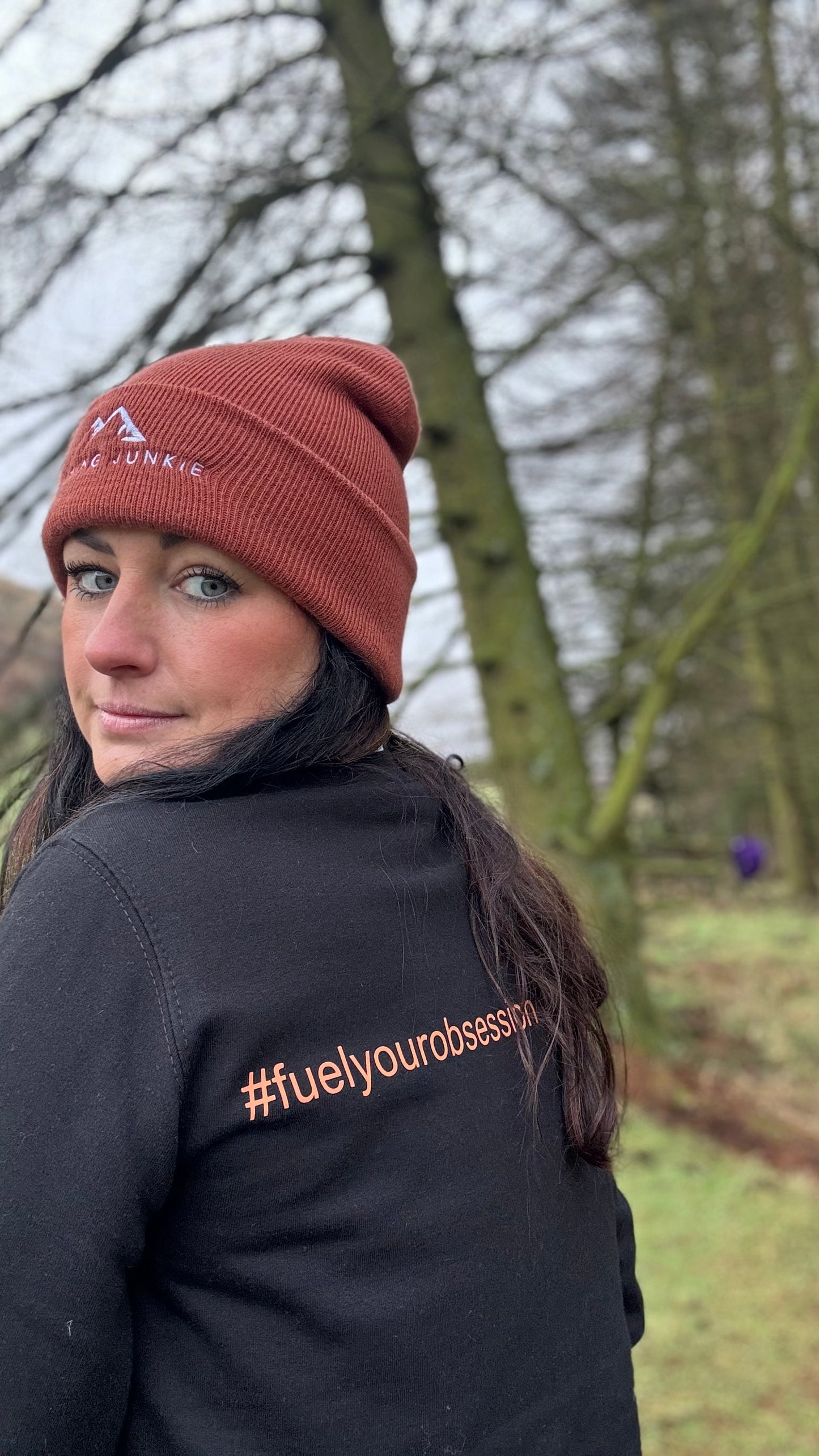 Ladies Running Junkie Jumper
