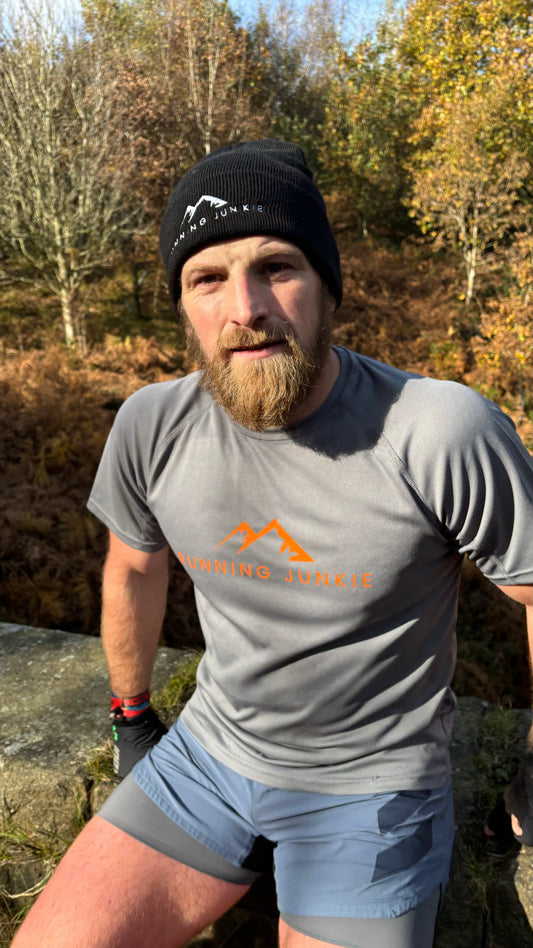 Mens Active Running Tee