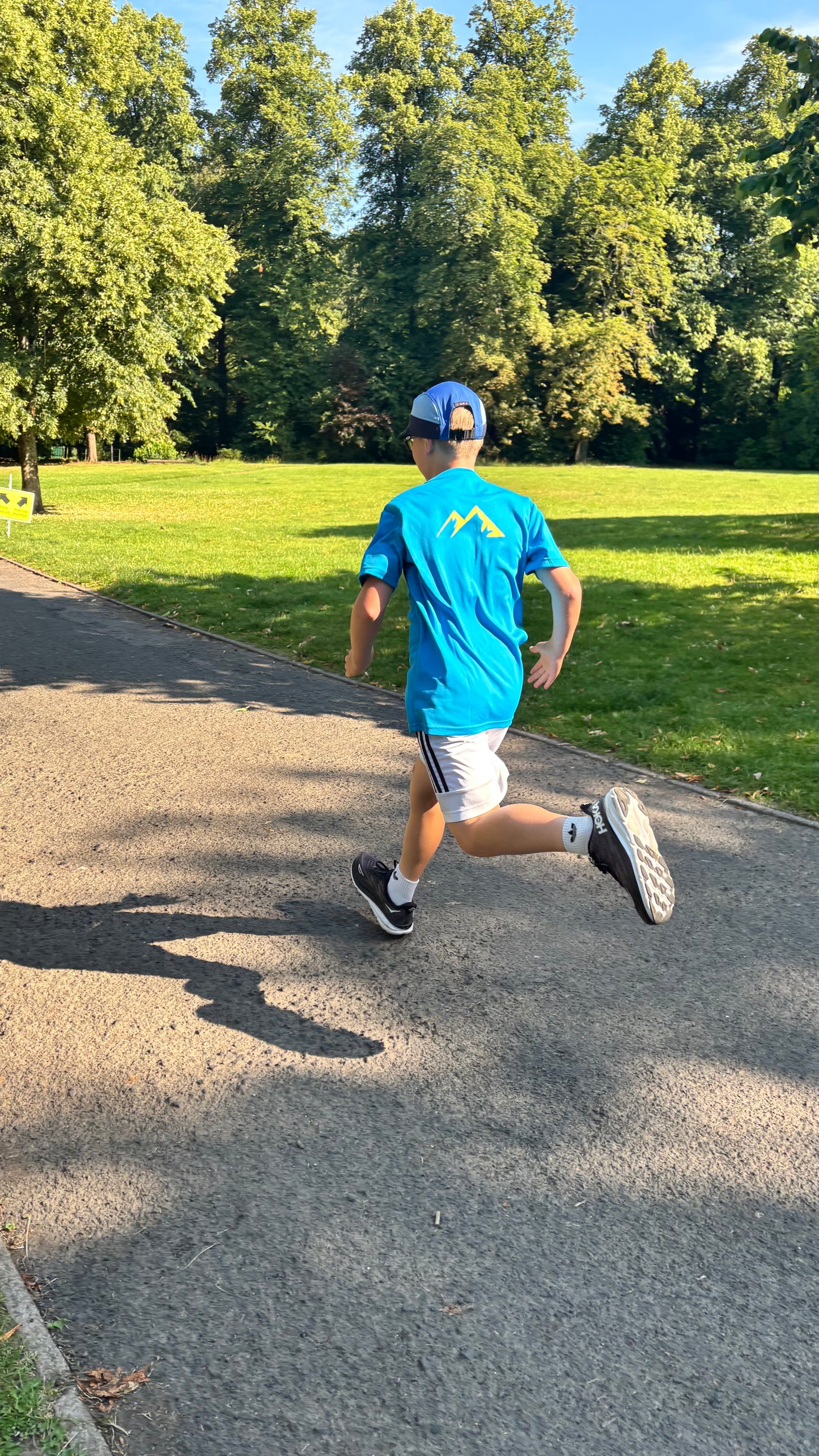 Junior Active Running Tee
