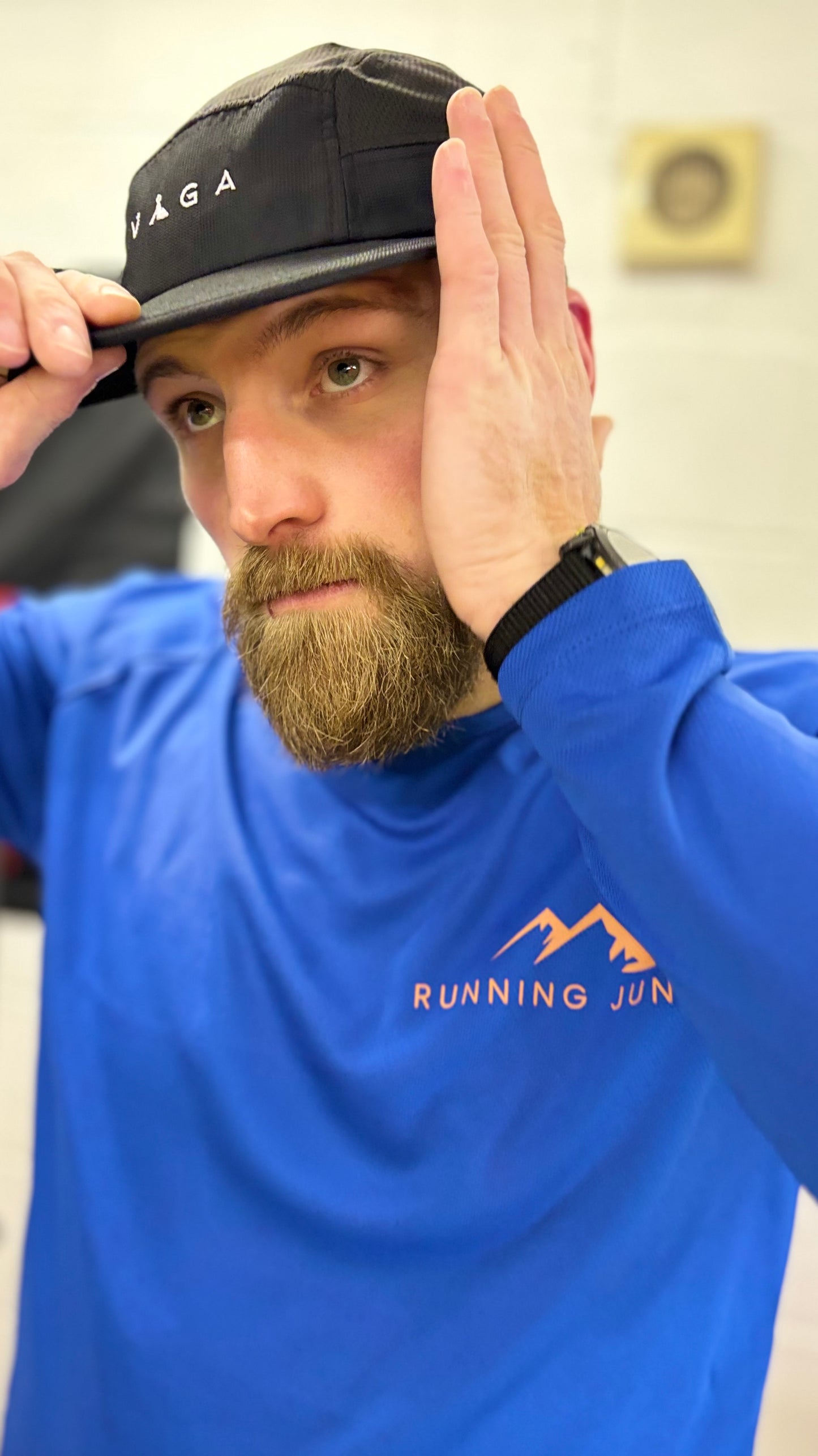 Men’s long sleeve active running top- The 1% Club Collection