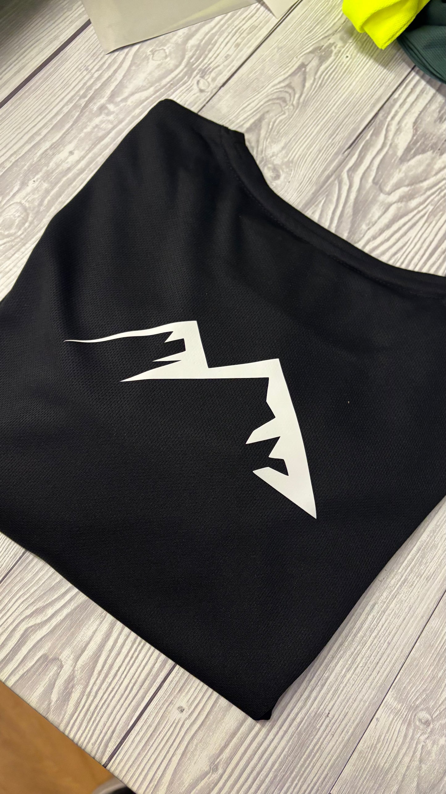 Mens Running Junkie Original Long Sleeve Tee