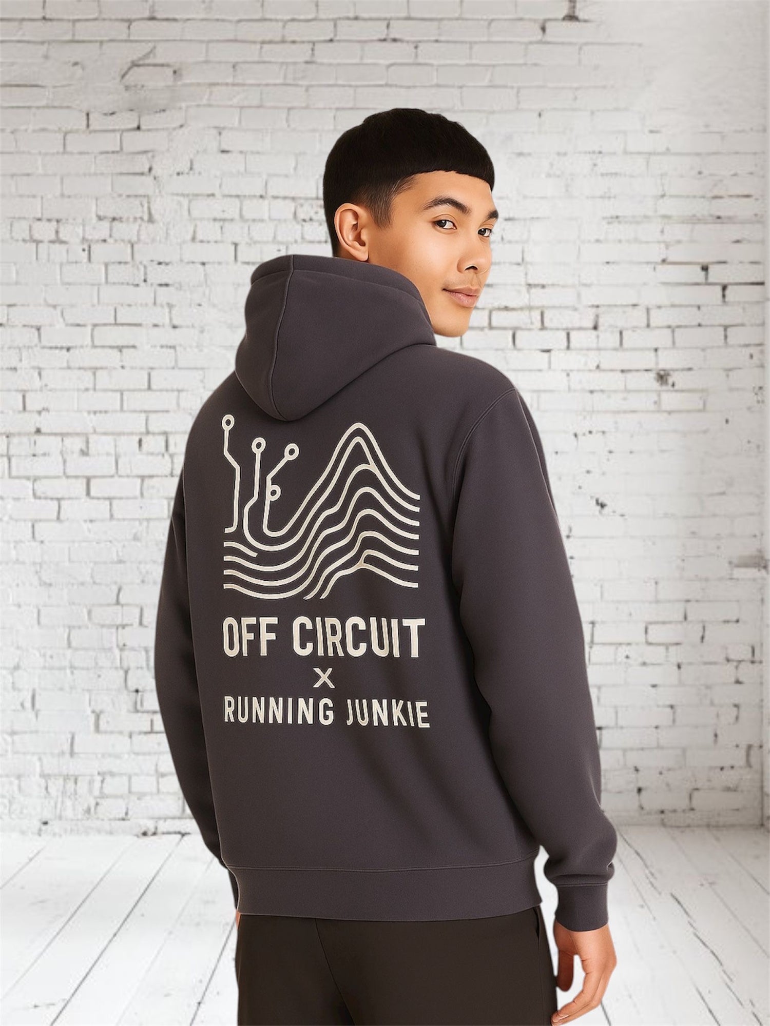 Off Circuit x Running Junkie Hoody