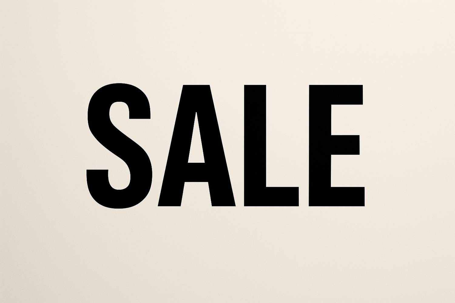 Sale