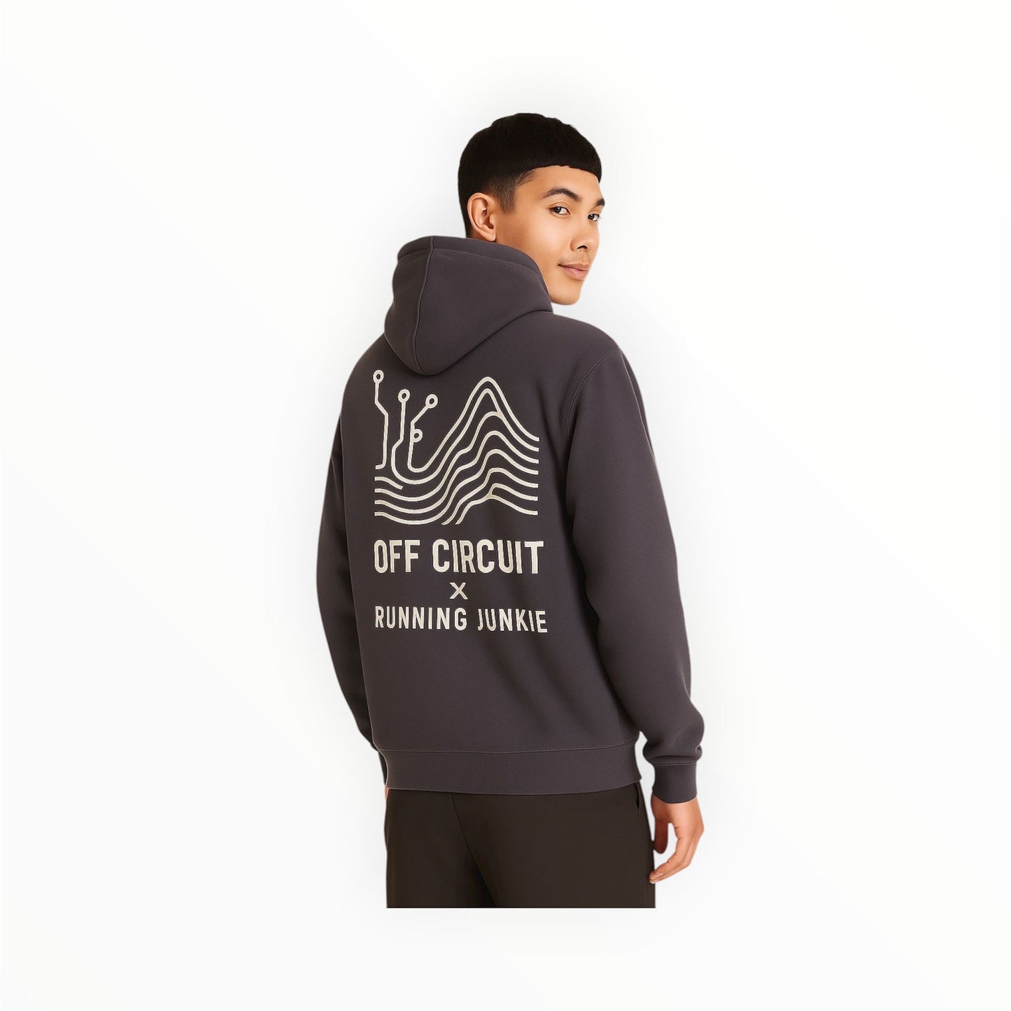 Off Circuit x Running Junkie Hoodie
