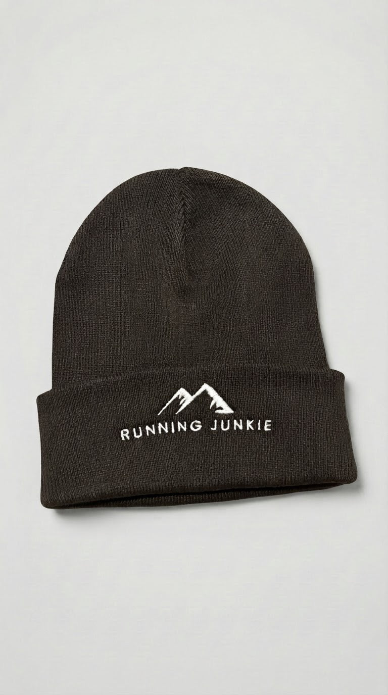 Chocolate Brown Beanie Hat
