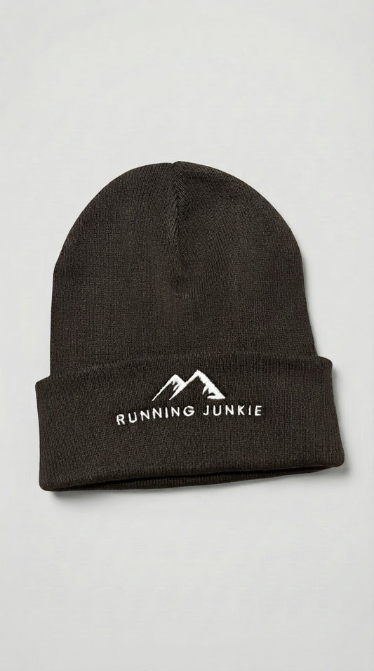 Chocolate Brown Beanie Hat