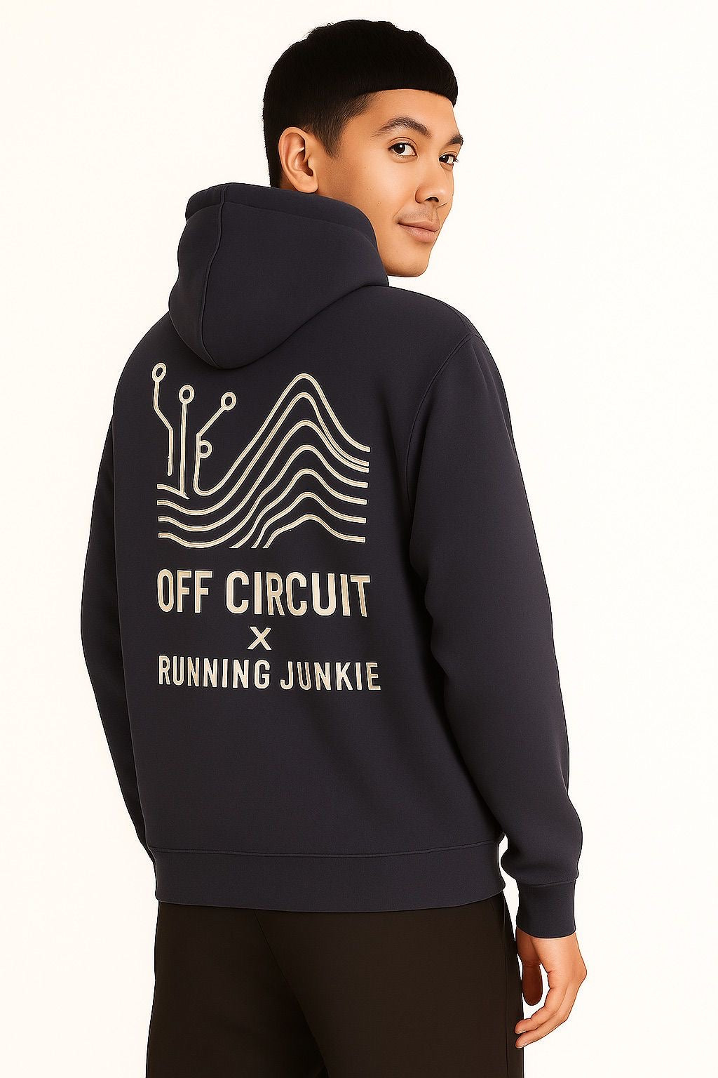 Off Circuit x Running Junkie Hoodie