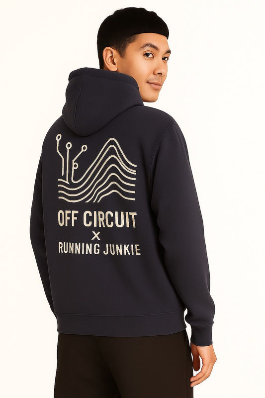 Off Circuit x Running Junkie Hoodie