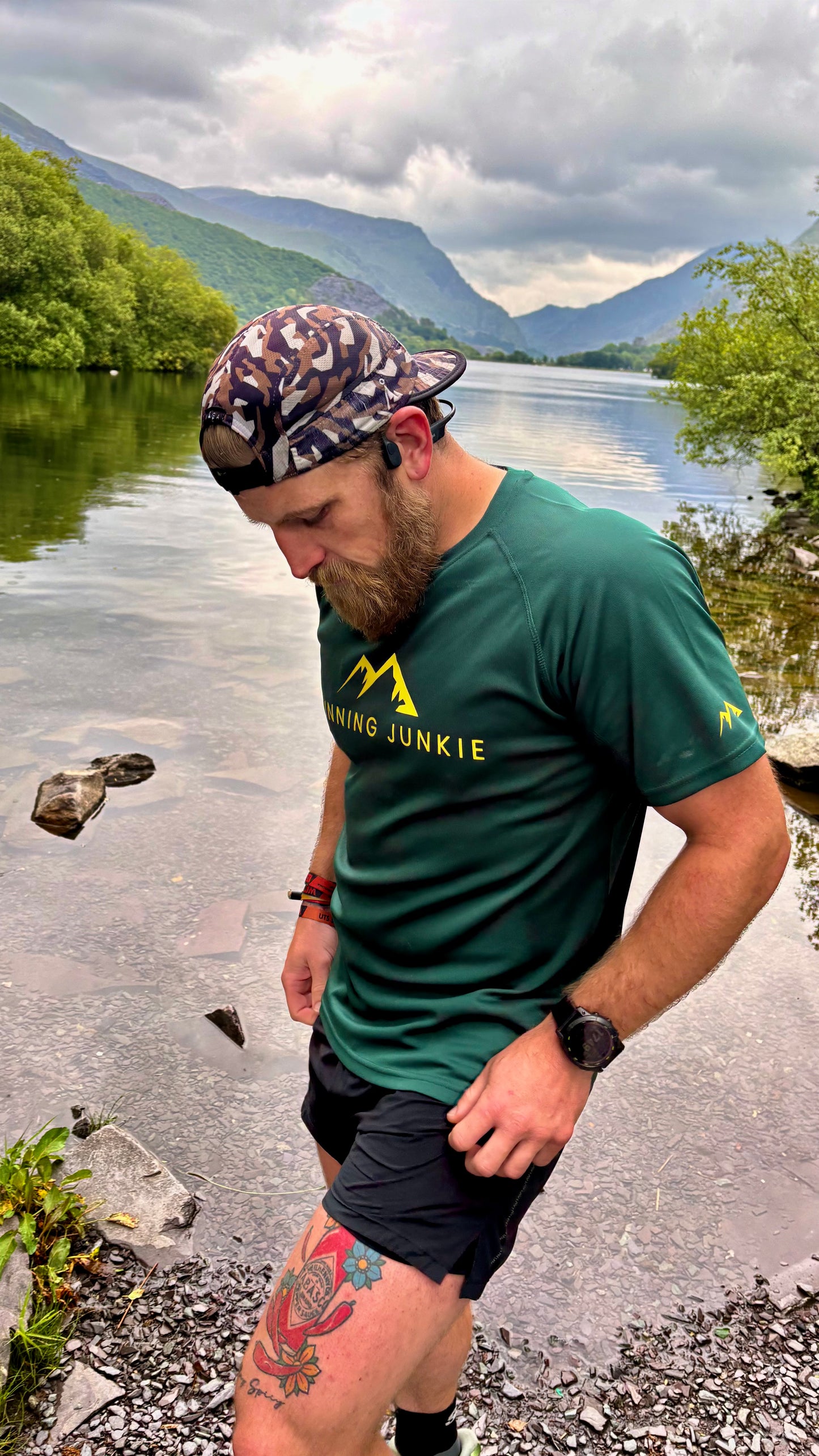 Men’s Active Running Tee