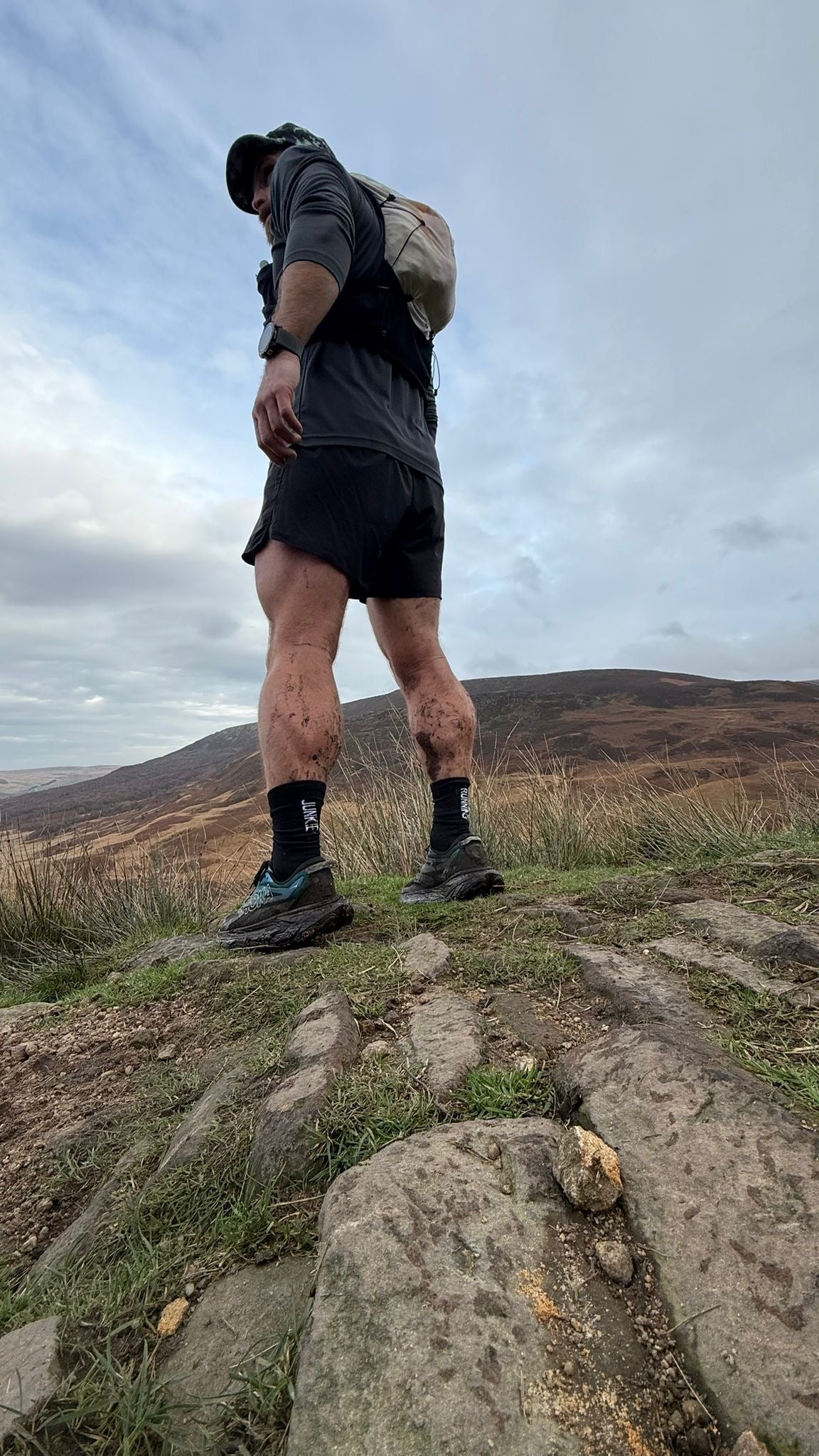 Running Junkie Breathable Performance Socks
