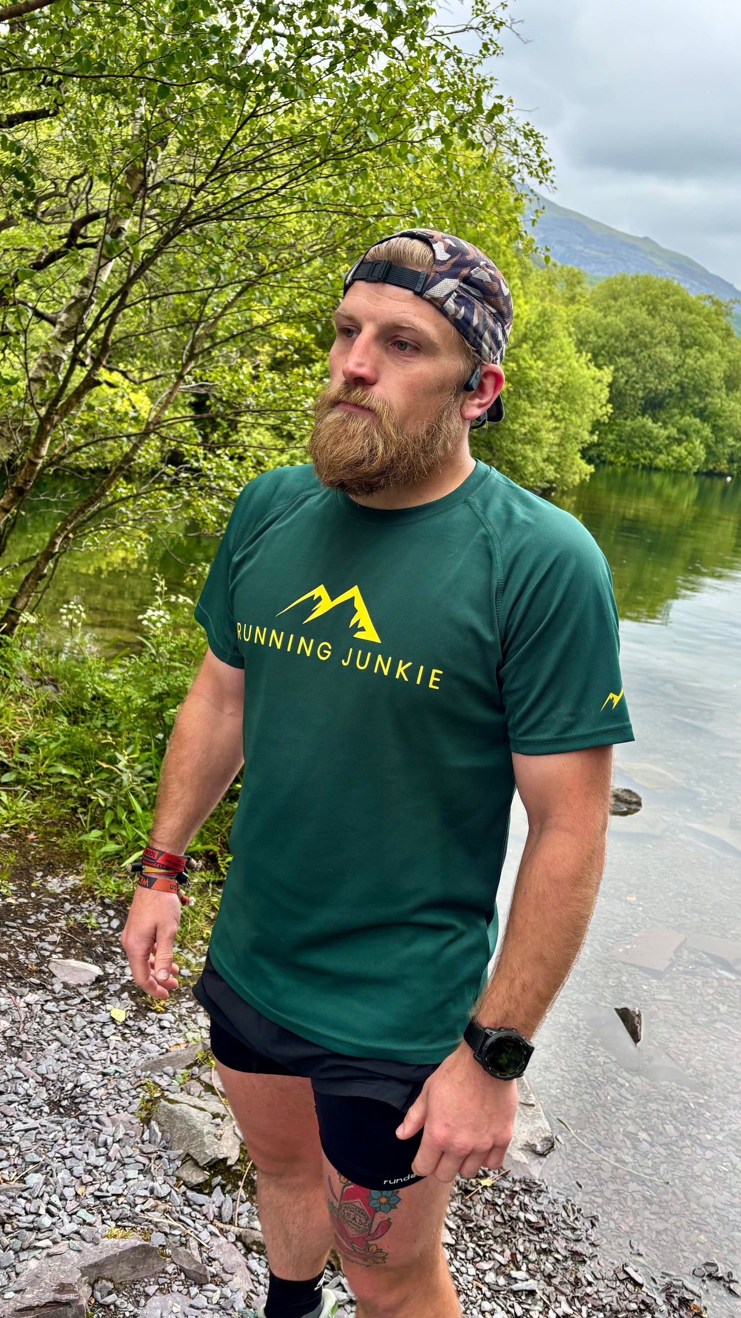 Men’s Active Running Tee