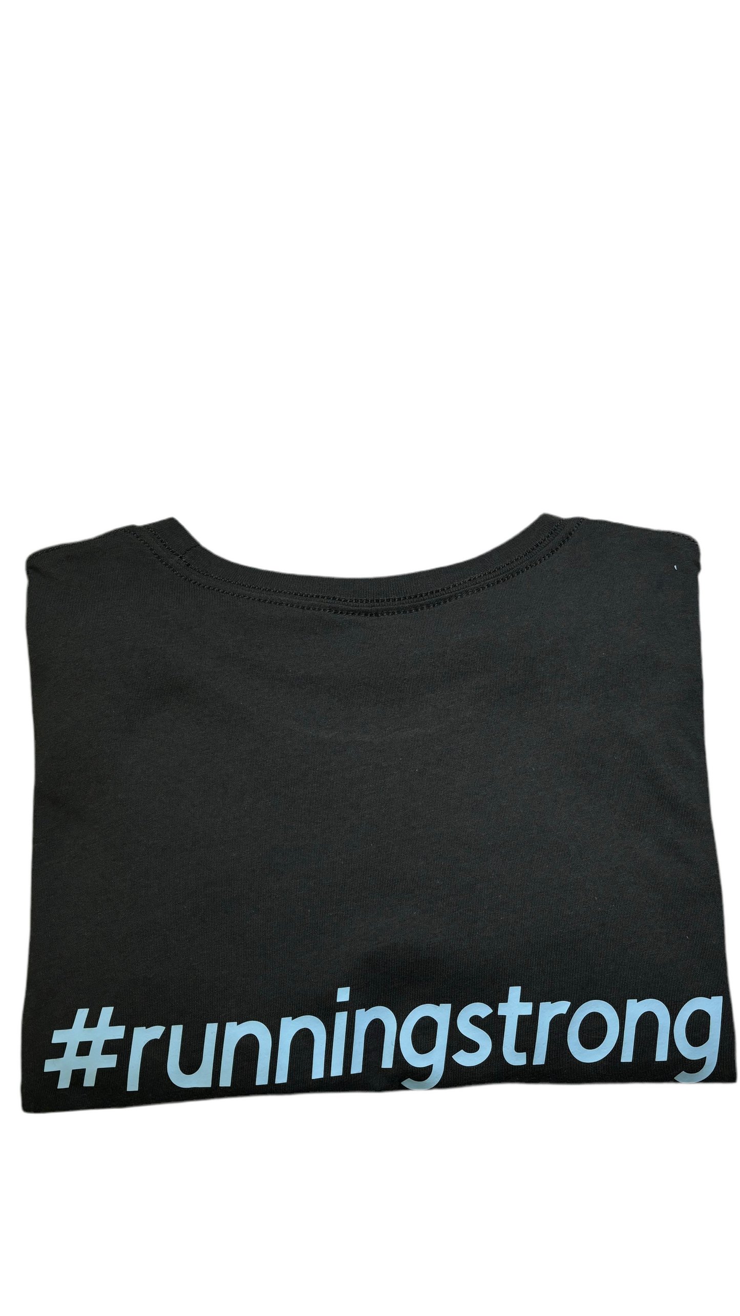 Ladies #runningstrong Strength Tee