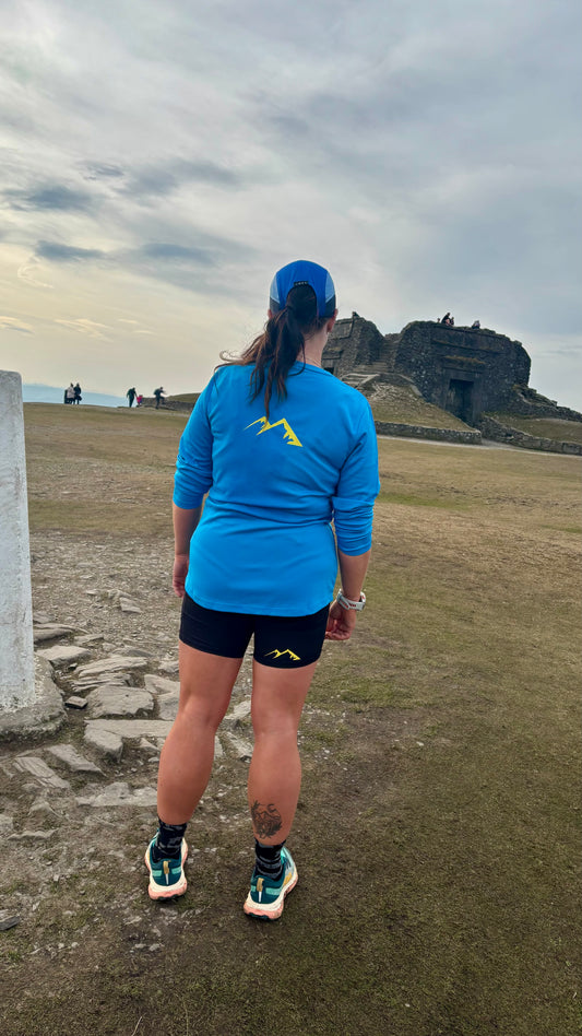 Running Junkie Long Sleeve Active Running Tee
