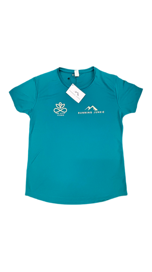 The Attic Studio x Running Junkie tee