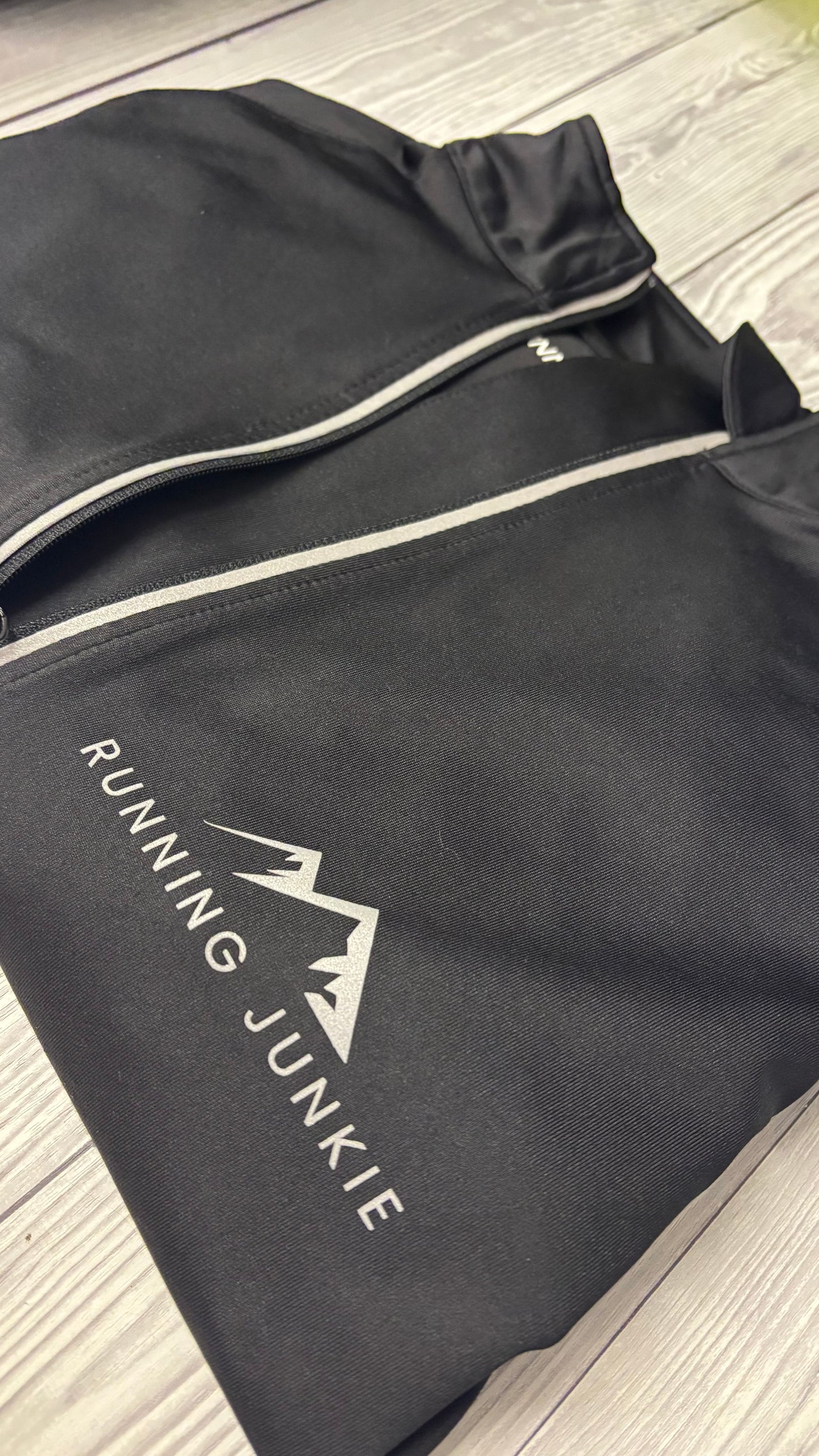 Mens Running Junkie Apex Trail Top