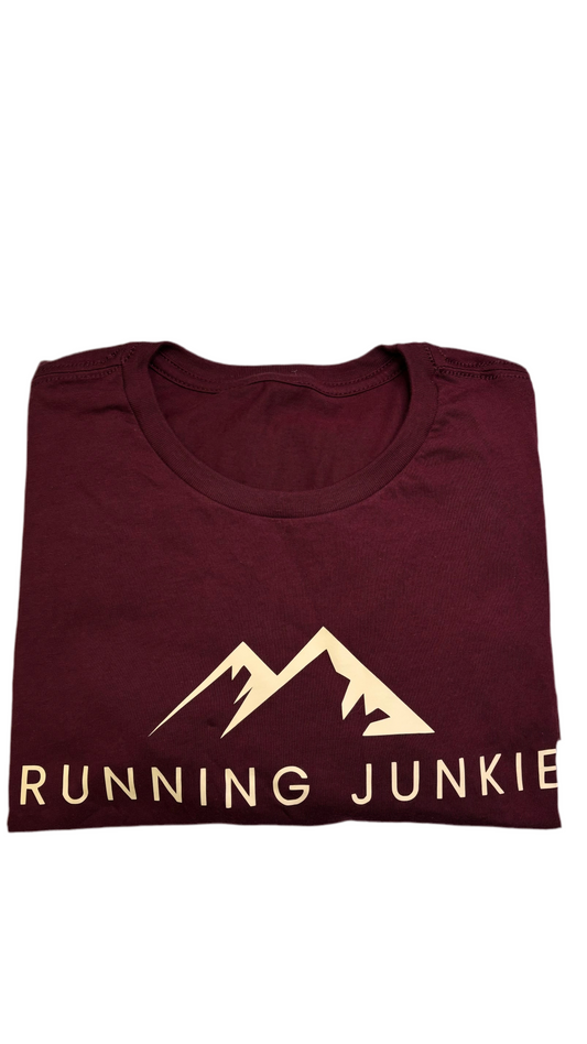 Ladies #runningstrong Strength Tee