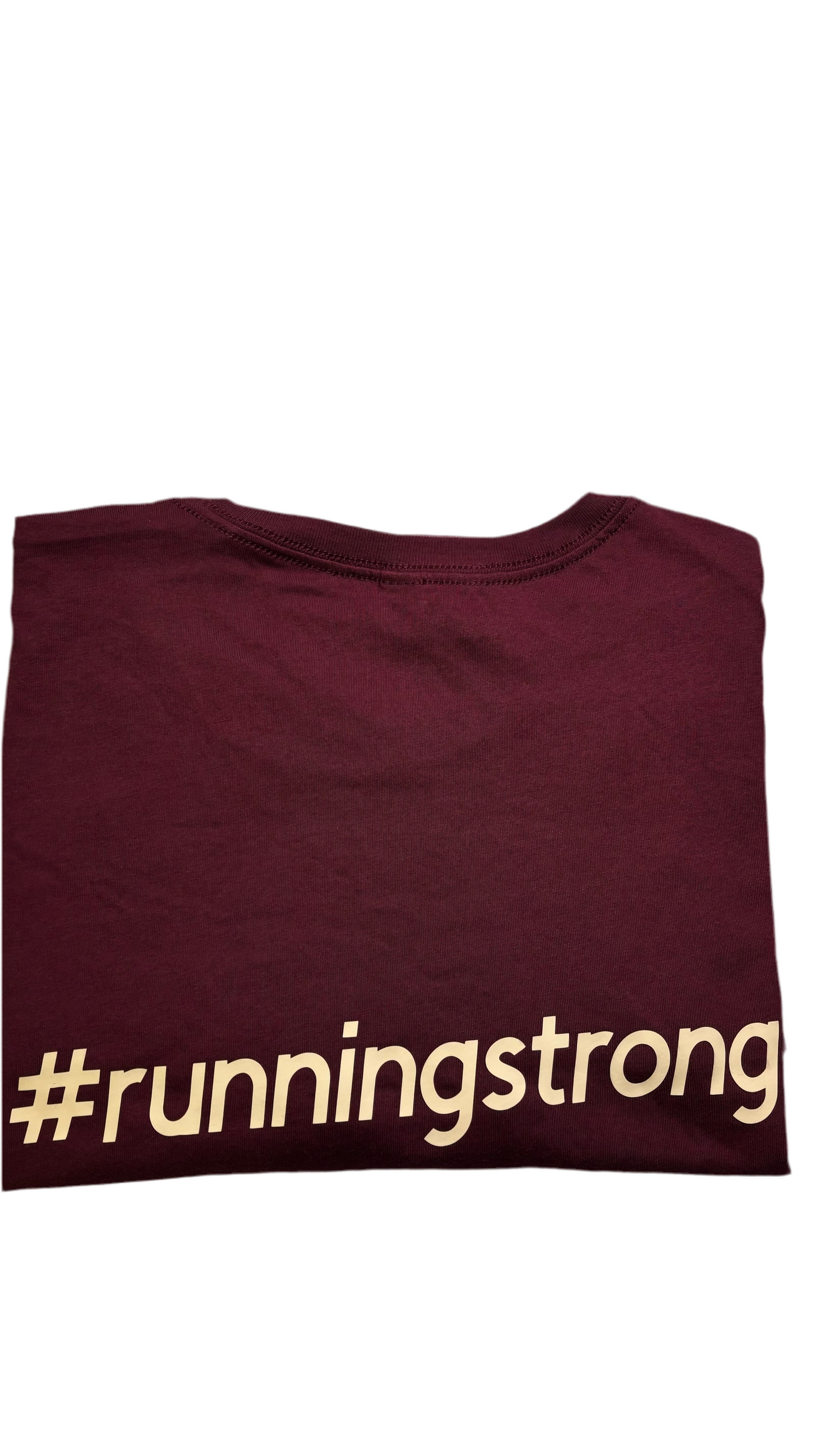 Ladies #runningstrong Strength Tee