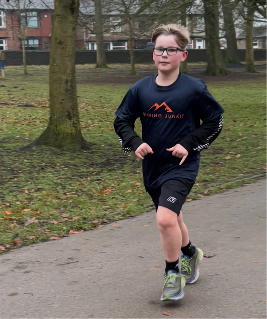 Junior Active Running Tee