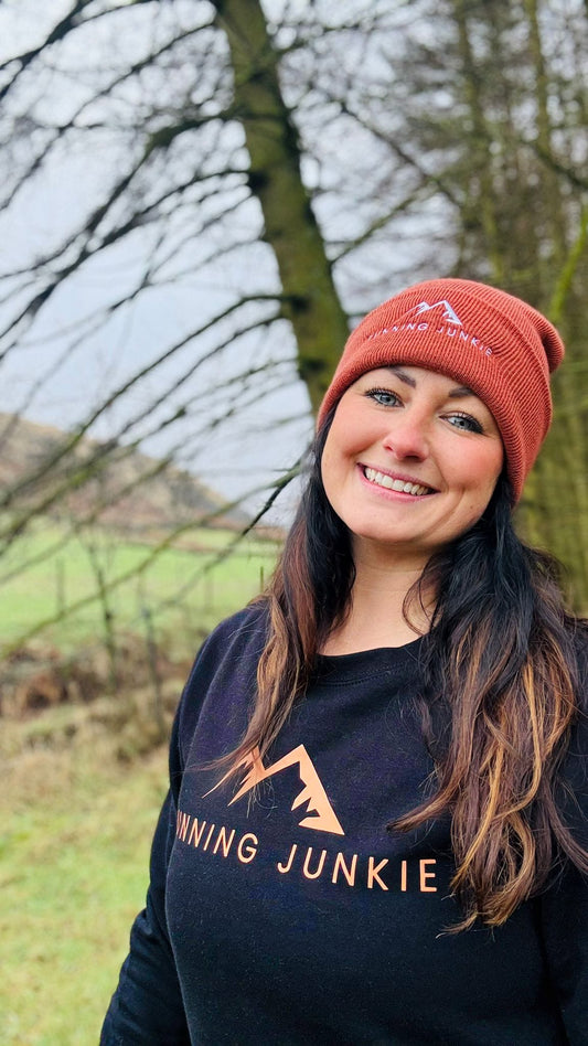 Ladies Running Junkie Jumper