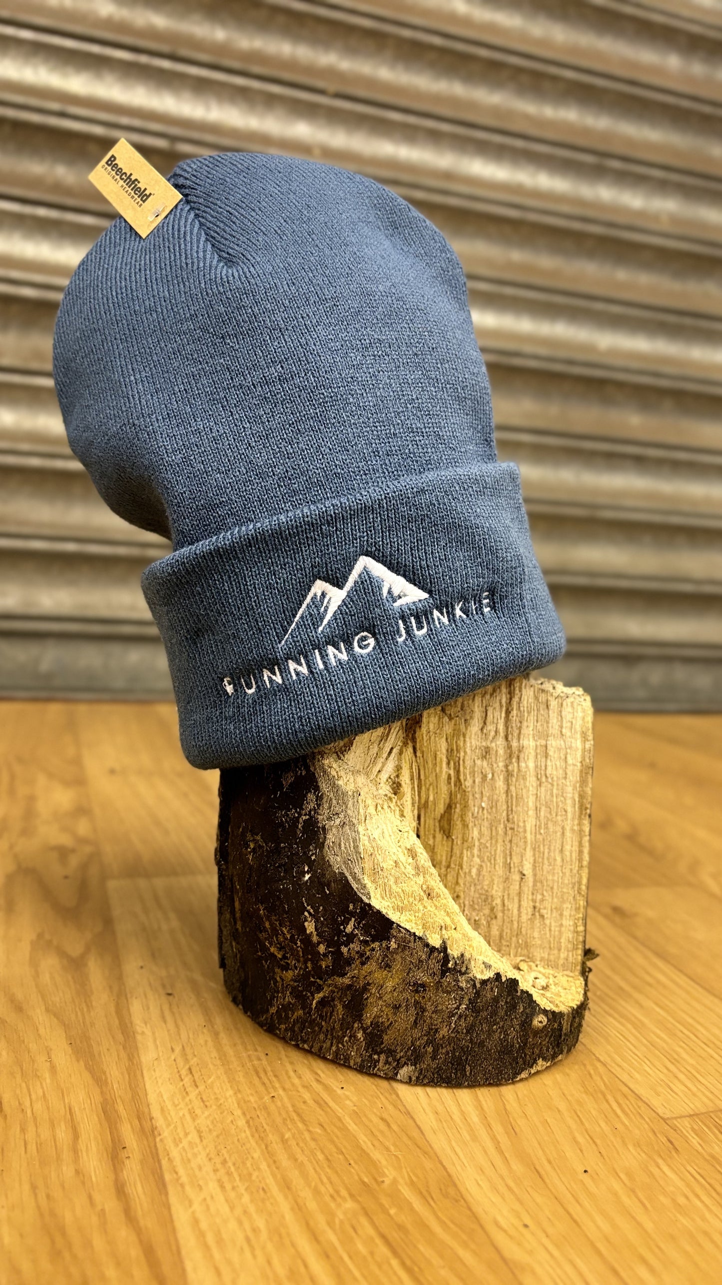 Original Beanie Hat in Airforce Blue