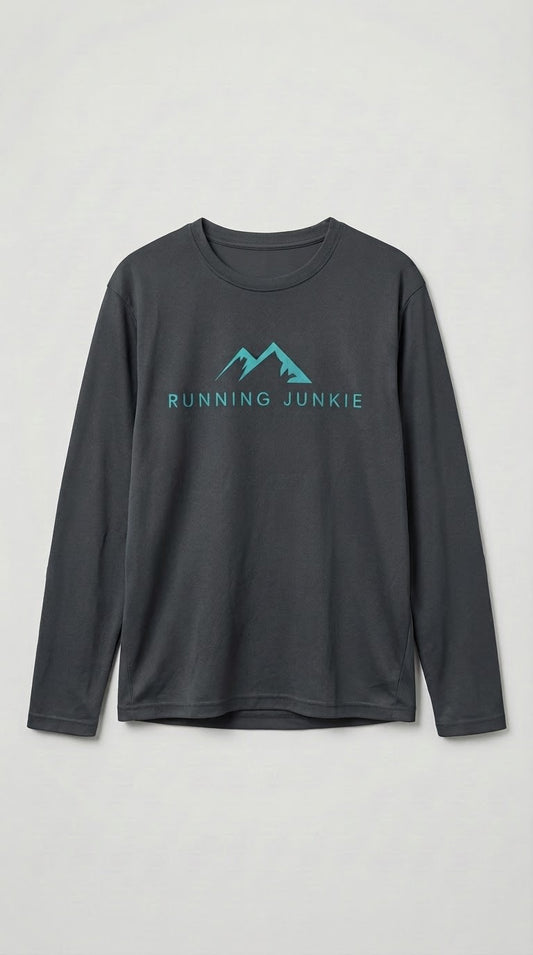 Men’s Long Sleeve Active Running Tee
