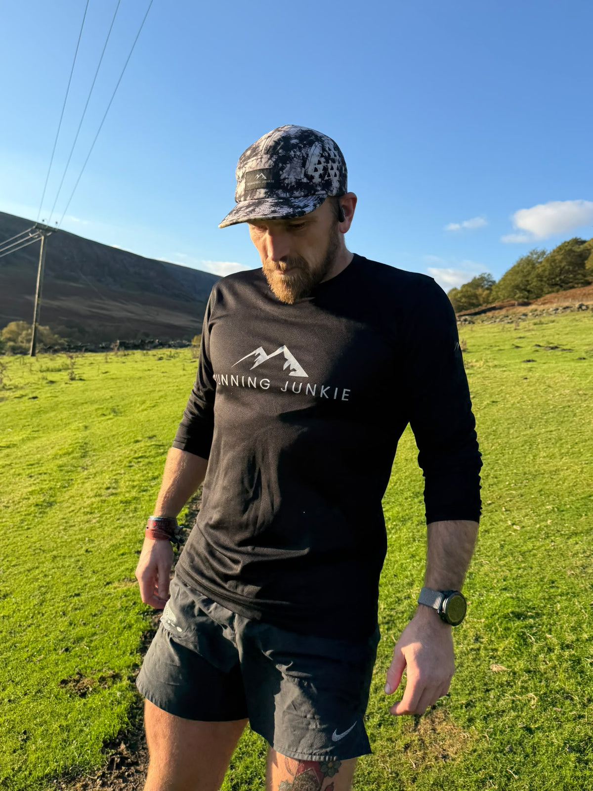Men’s Active Long Sleeve Tee