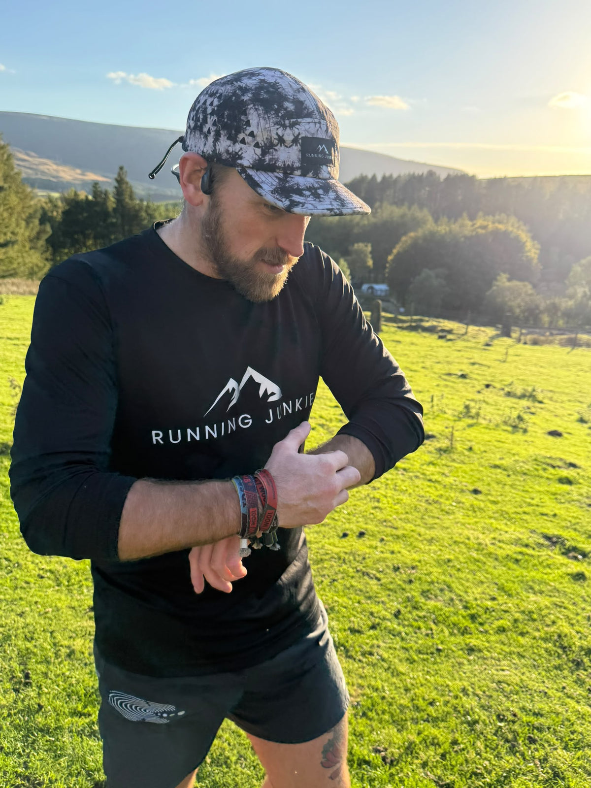 Men’s Active Long Sleeve Tee