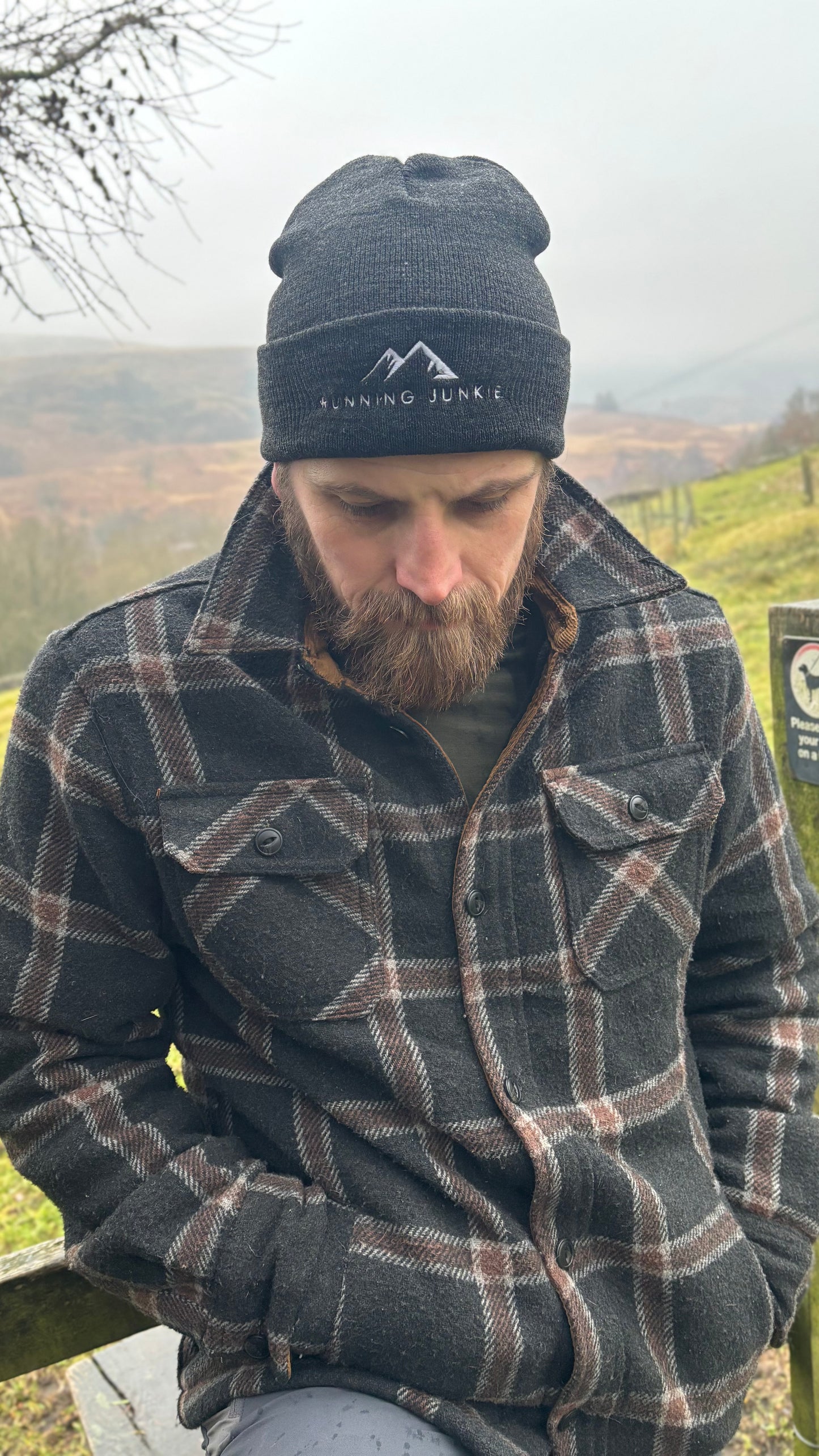 Original Beanie Hat in Charcoal Grey