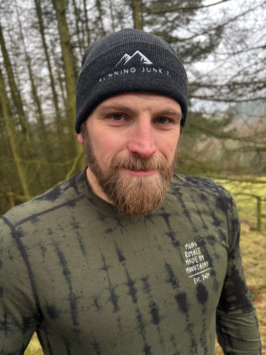 Original Beanie Hat in Charcoal Grey